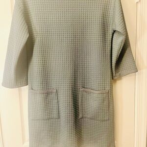 Max Studio Charcoal Knit Dress